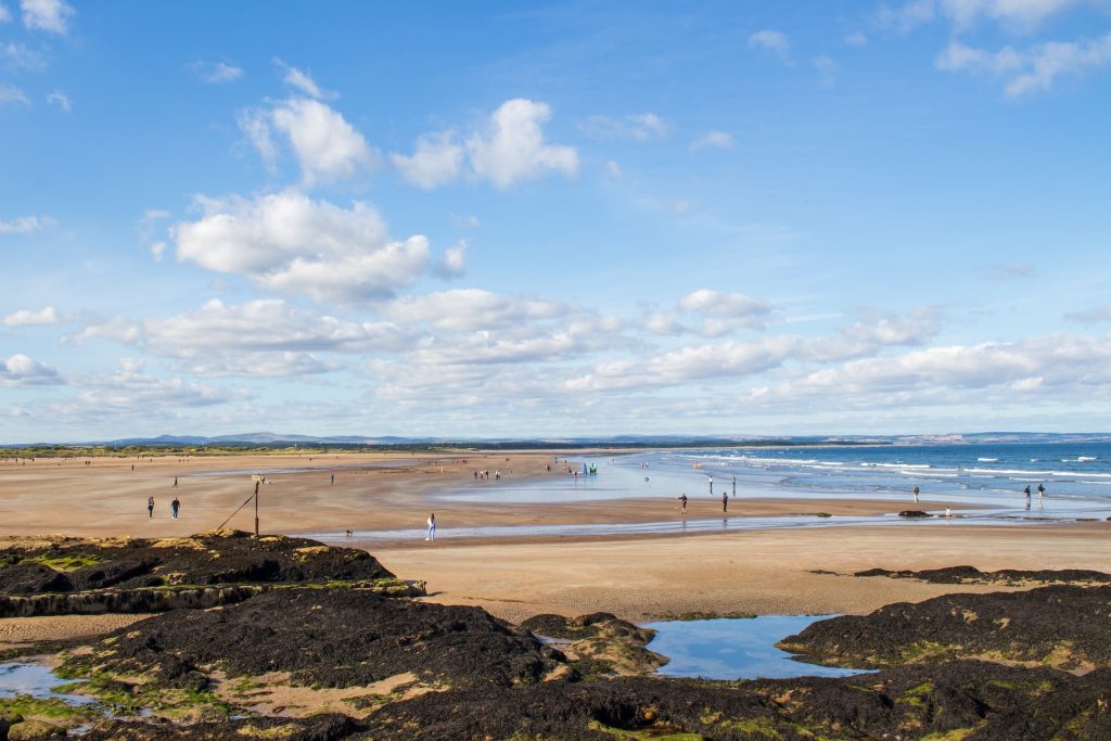 St Andrews West Sands Beach A Paradise on Earth St Andrews Taxis